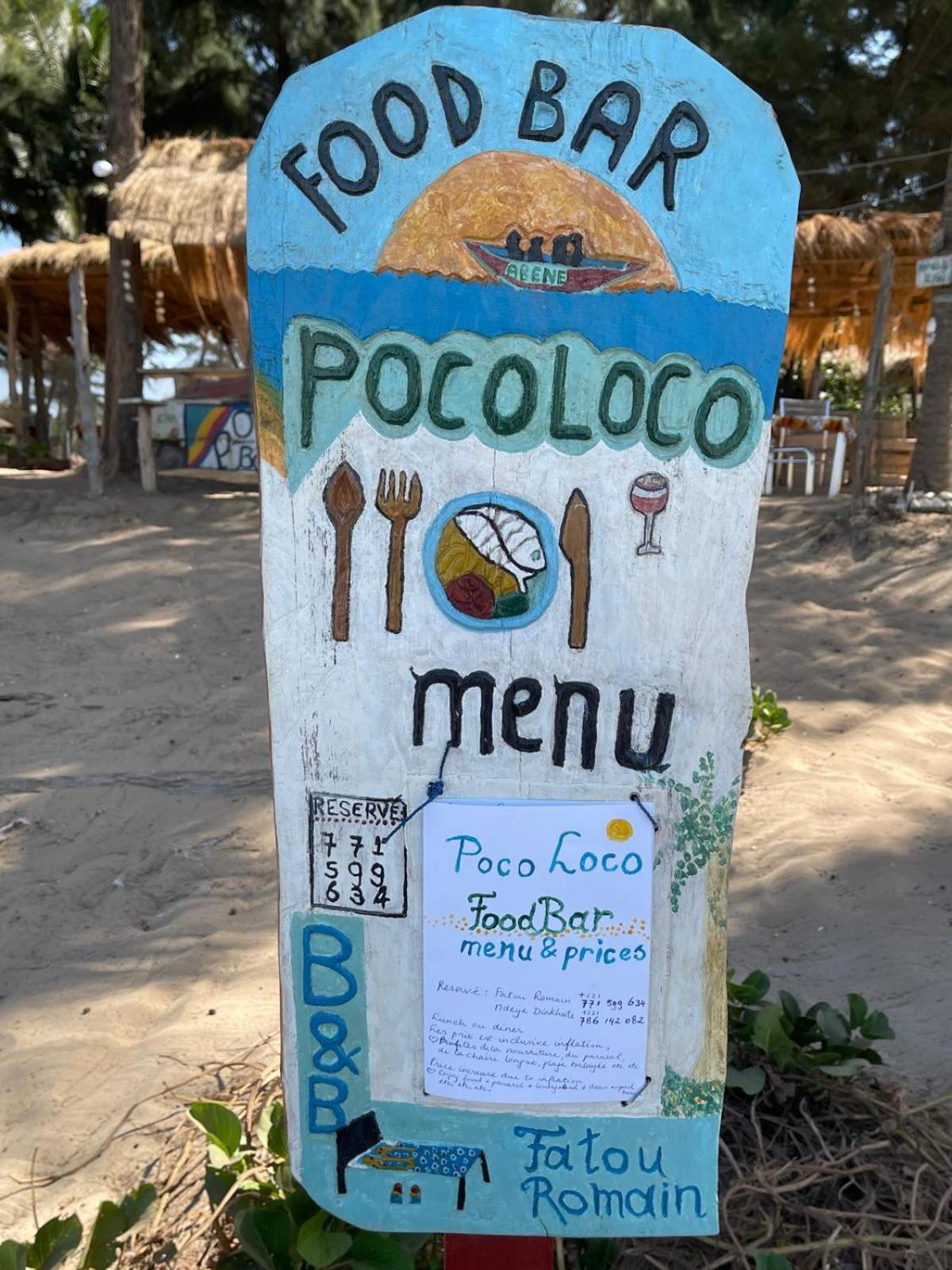 Poco Loco B&B Abeme Exterior photo